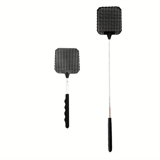 5 Packs Stainless Steel Retractable Fly Swatter