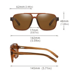 Men's Polarized Vintage Sunglasses