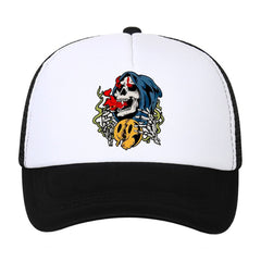 Sunshade Breathable Baseball Cap With Embroidery