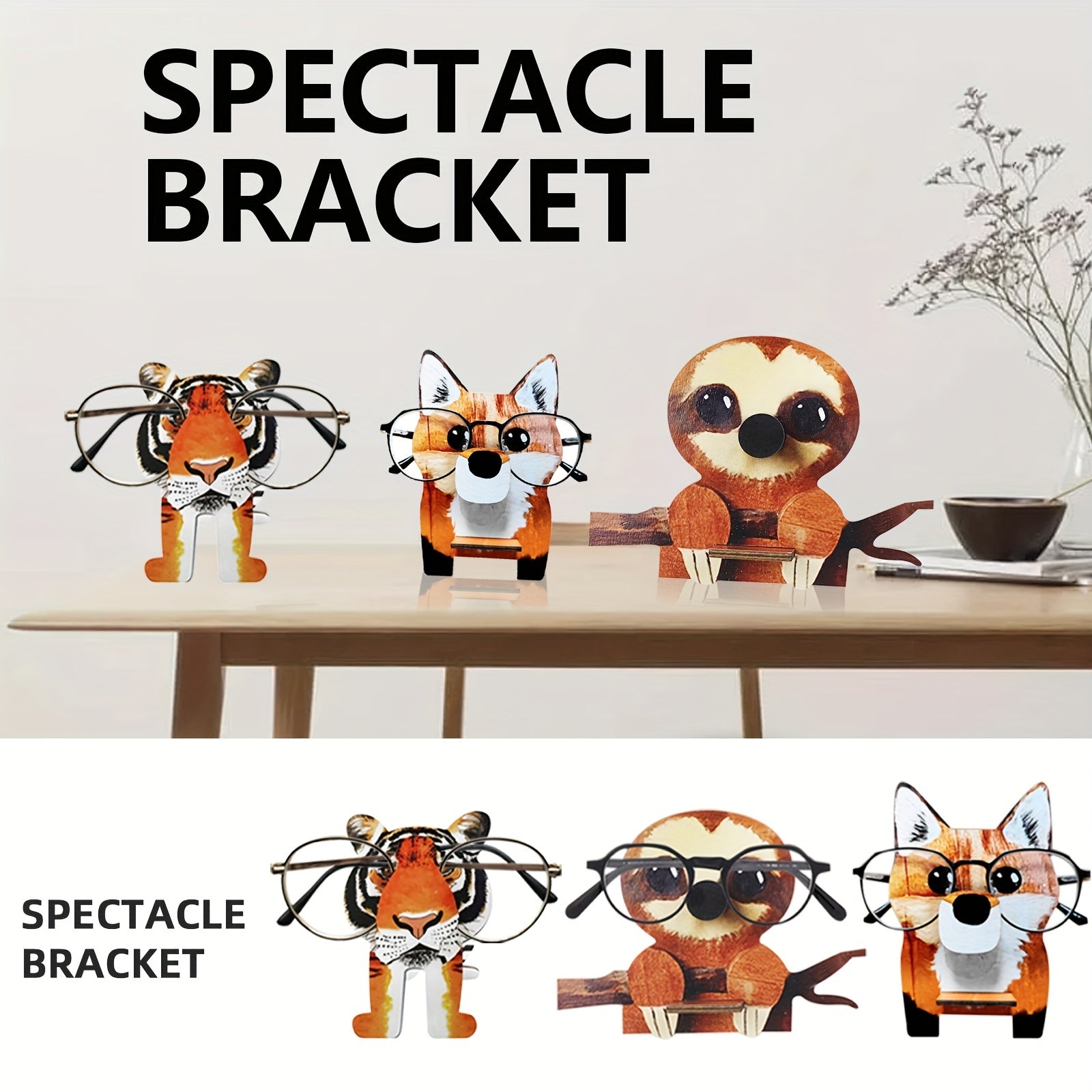 Sloth Glasses Holder Sunglasses Display Stand