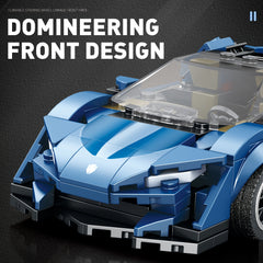 Reobrix 805 Racing Car Building Block Toy Set