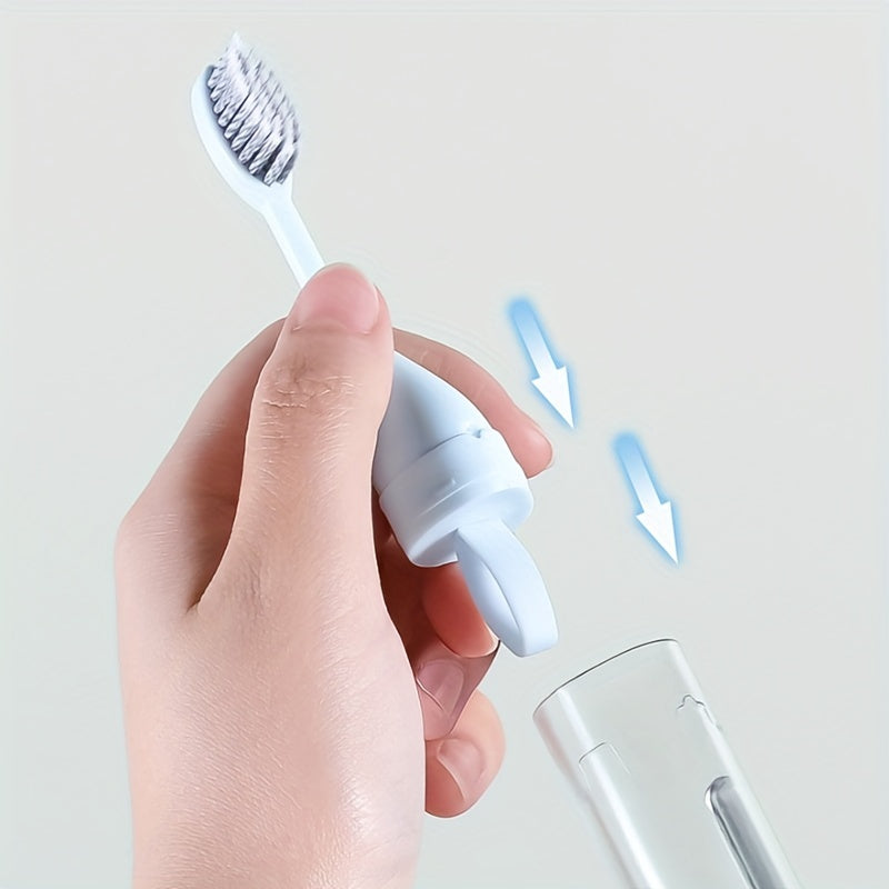 1 Pc Travel Toothbrush Portable Foldable Toothbrush Set Accessories