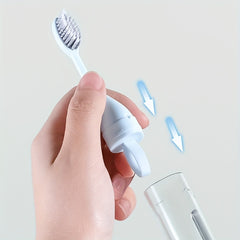 1 Pc Travel Toothbrush Portable Foldable Toothbrush Set Accessories