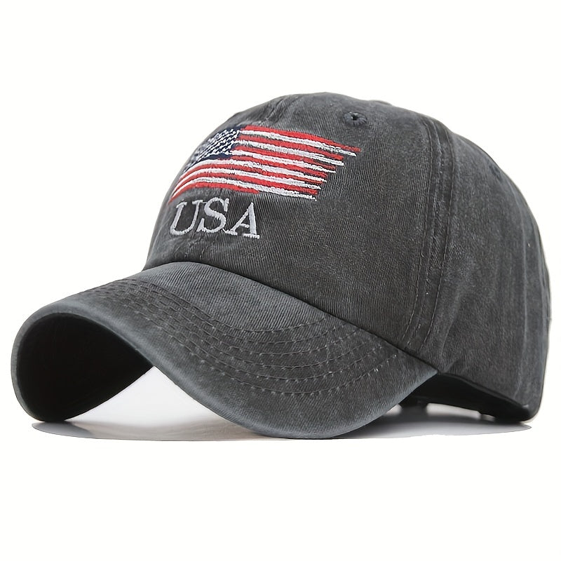 Flag Embroidery Men Baseball Cap Women Sport Male Snapback Hat