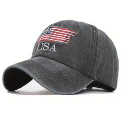 Flag Embroidery Men Baseball Cap Women Sport Male Snapback Hat