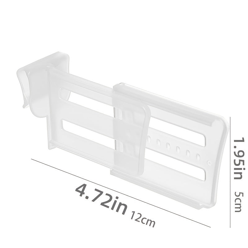 Set of 4 Extendable Fridge Partitions for Food Organization