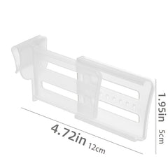 Set of 4 Extendable Fridge Partitions for Food Organization