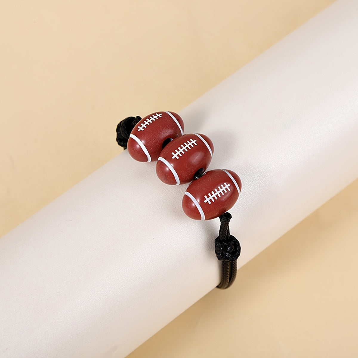 Sports Personality Bracelet Football Basketball Rugby Jewelry Decoration