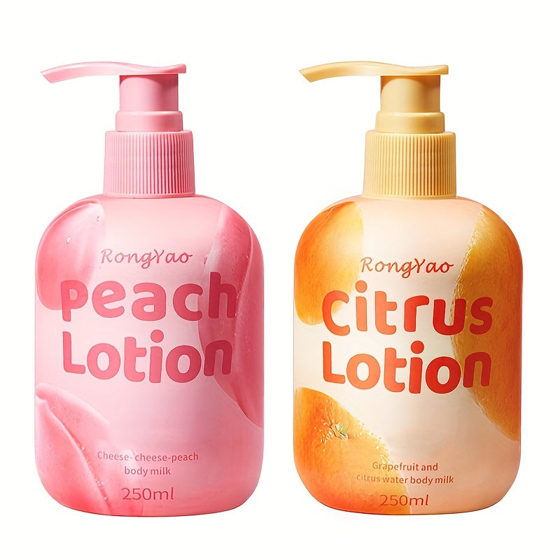 Hydrating Body Lotion With Hyaluronic Acid Vitamin C E
