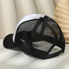 Hip Hop Fish Trucker Hat Baseball Cap Unisex Sunshade Dad Hats
