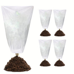 4pcs Reusable Plant Jacket for Winter 23.62 X 31.5 and 47.24