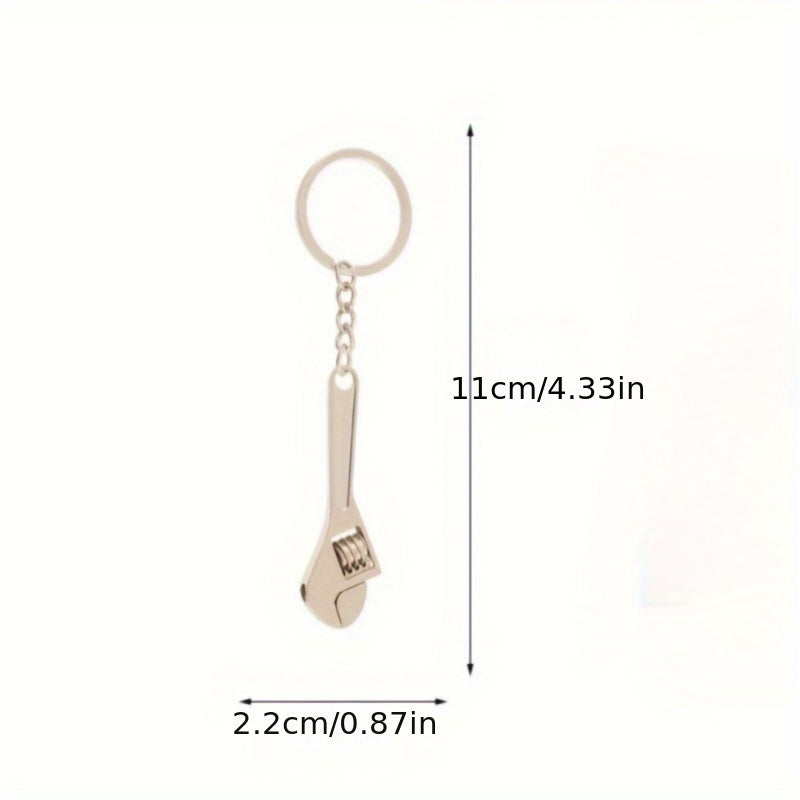 Mini Wrench Keychain - Universal Tool for Car Bike Motorcycle Repair