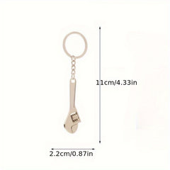 Mini Wrench Keychain - Universal Tool for Car Bike Motorcycle Repair