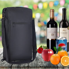 Golf Cooling Bag Insulated Soft Cooler Holds 6 Cans Beer Wine Perfect Men