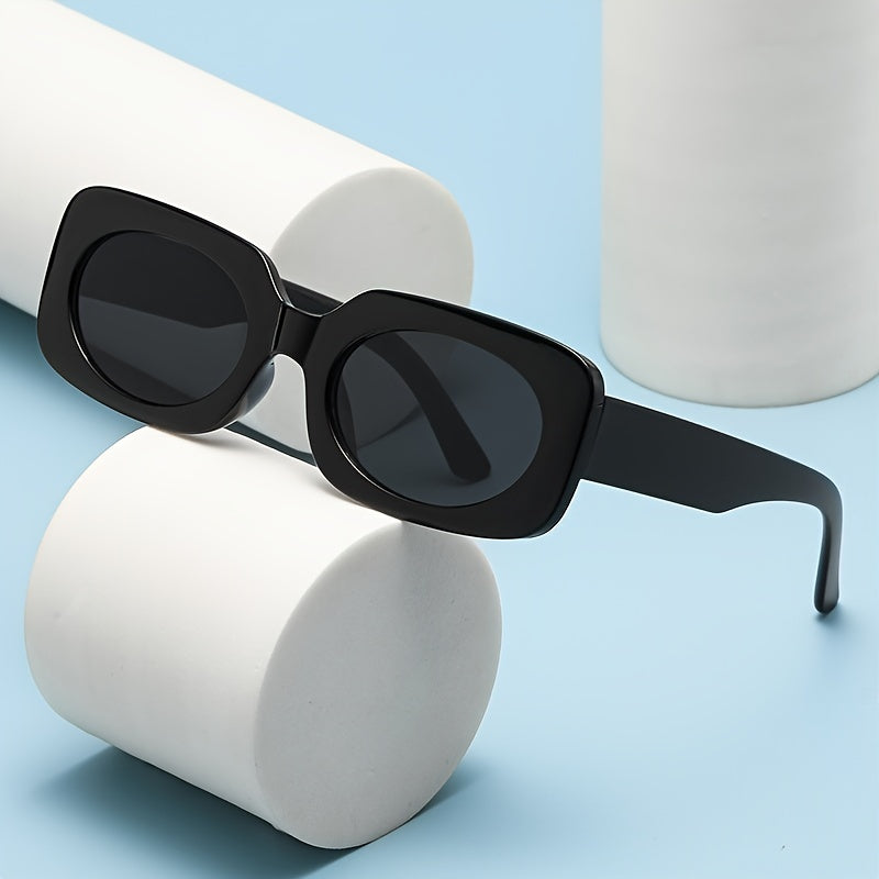 Men's Bohemian Square Frame Sunglasses