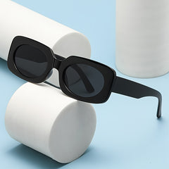 Men's Bohemian Square Frame Sunglasses