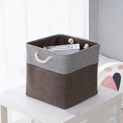 Collapsible Storage Bins for Pet Toys and More