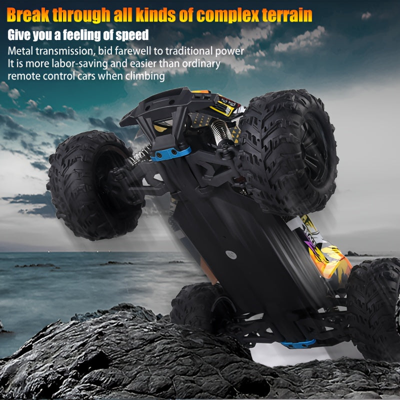 1/16 Off-road 4WD Racing Car Remote Control System Metal Arm Codes