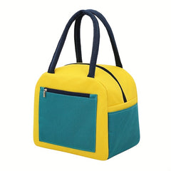 Portable Aluminum Foil Insulation Lunch Bag