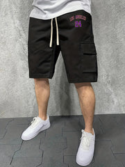 Men's Stretch Los Angeles Drawstring Shorts