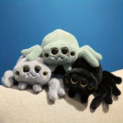 Plush Spider Toy & Cuddly Crawling Spider Doll Birthday Gift