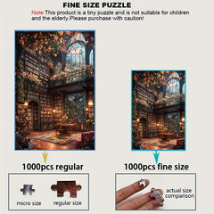1000pcs High Difficulty Adult Puzzle Thick & Durable Cardboard
