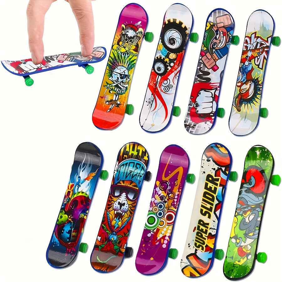 Mini Finger Skateboards - Desktop Relax Toy - Party Prizes