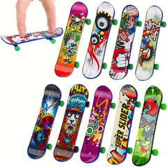 Mini Finger Skateboards - Desktop Relax Toy - Party Prizes