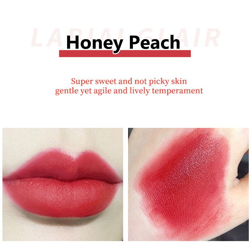 Ice Cube Lip Glaze Waterproof Long-lasting Lip Mud