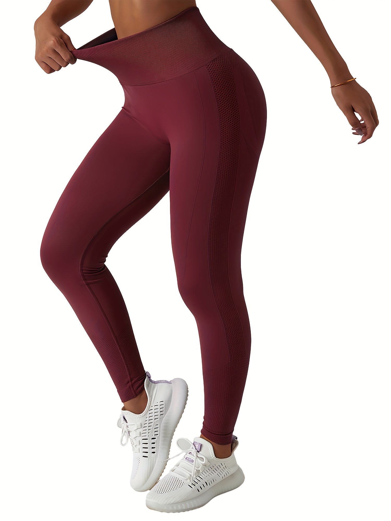 High Waist Yoga Pants Hip Lifting Leggings