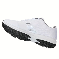 Men's Golf Sneakers Non Slip Comfy Breathable Shoes