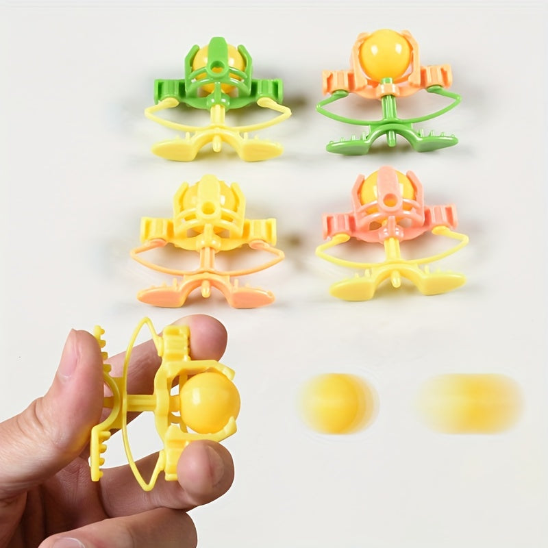 Set of 8 Fun Ejection Ball Party Toys