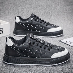 Men's Block Skate Shoes - Non Slip Casual Shoes
