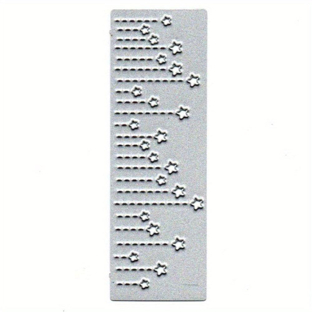 Star Background Metal Cutting Dies for DIY Crafts