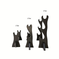 Japanese Samurai Sword Display Rack for 3 Swords