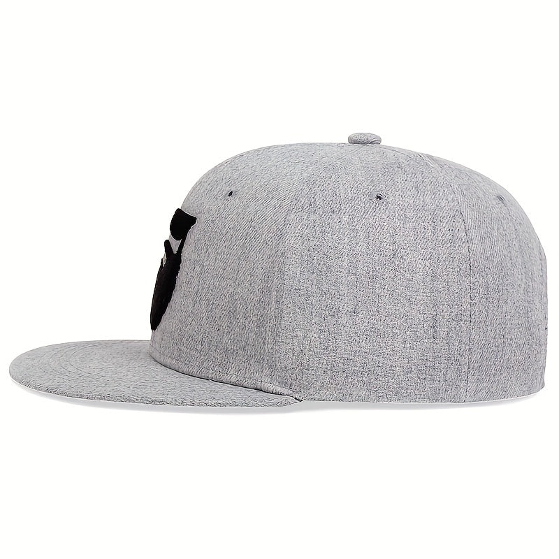 Men's Beard Baseball Cap Sun Hat Hip Hop Hat