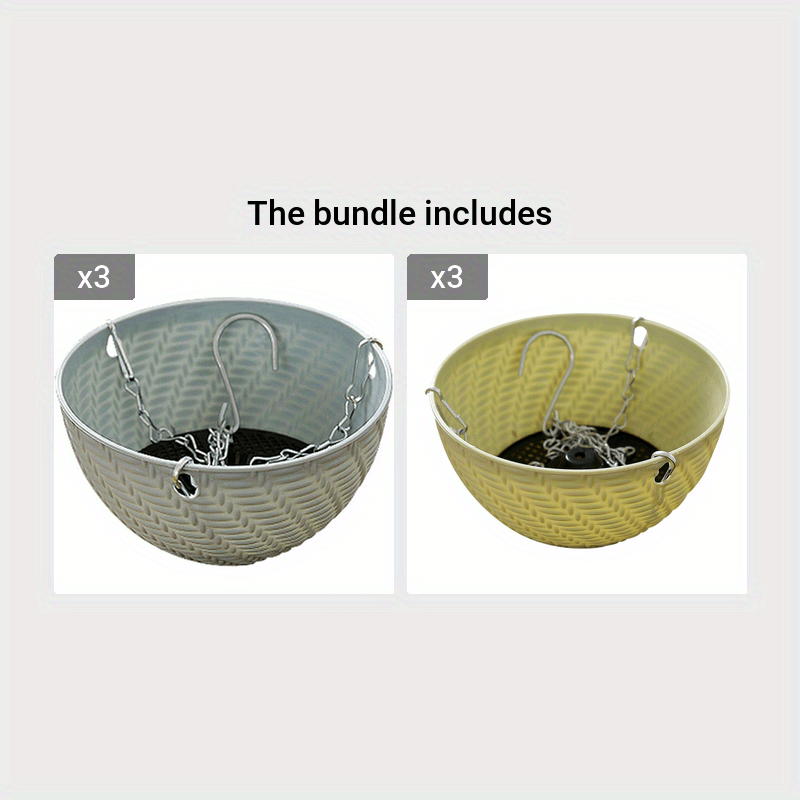 Hanging Flower Plant Pot - Outdoor Decor Essential