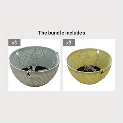 Hanging Flower Plant Pot - Outdoor Decor Essential