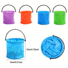 Portable Folding Bucket for Outdoor Camping
