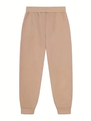 Men's Letter Print Joggers Casual Loose Fit Pants