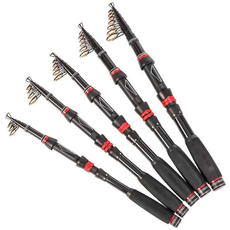 Portable Ultra Light Retractable Fishing Rod for Sea Fishing