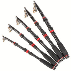 Portable Ultra Light Retractable Fishing Rod for Sea Fishing