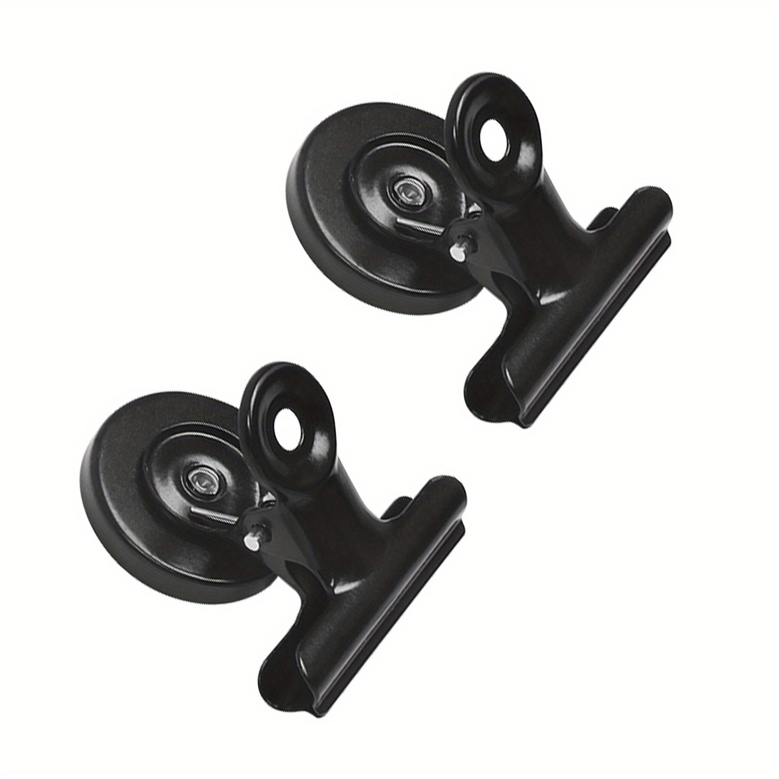 2pcs Strong Magnetic Clip Fridge Magnet for Office Whiteboards