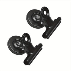 2pcs Strong Magnetic Clip Fridge Magnet for Office Whiteboards