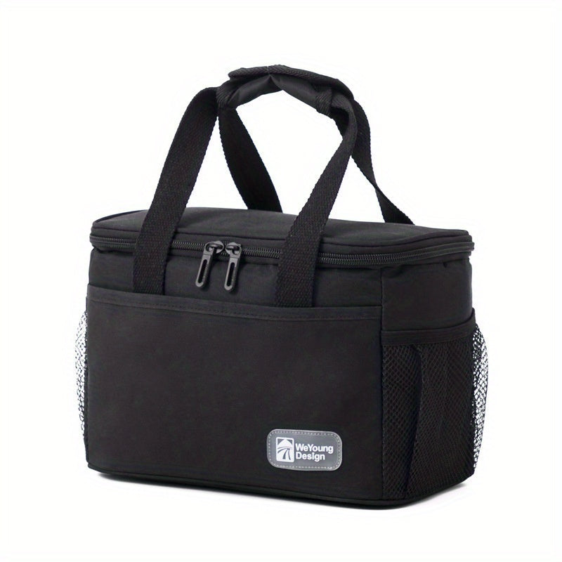 Waterproof Large Capacity Lunch Box Bag for Office School Picnic Beach