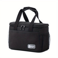 Waterproof Large Capacity Lunch Box Bag for Office School Picnic Beach