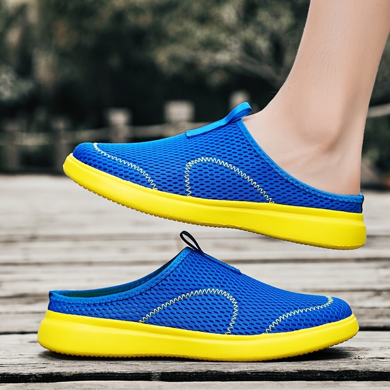 Men's Lightweight Slip On Mesh Sandals