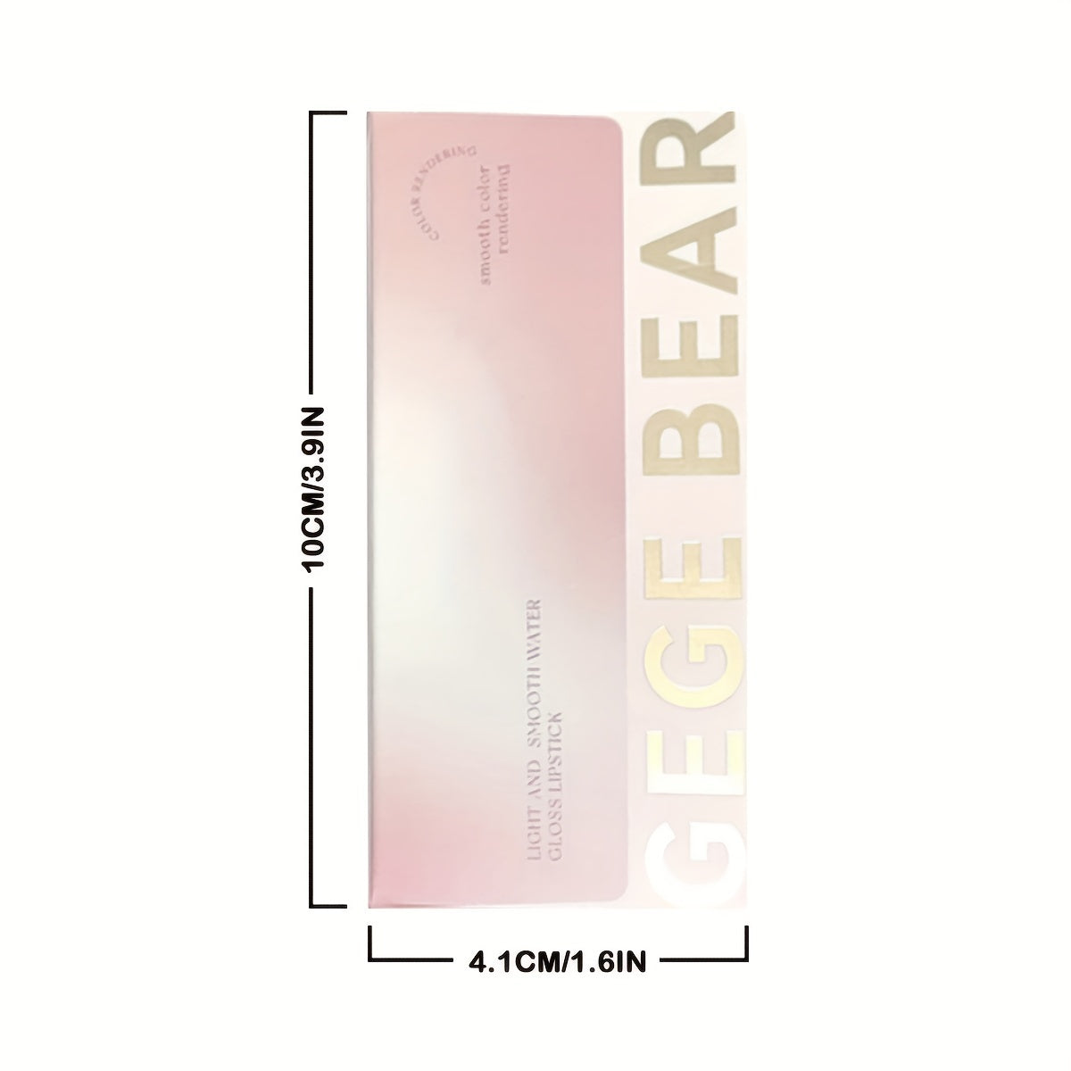 Water Gloss Lipstick Long Lasting Brightening Lip Gloss