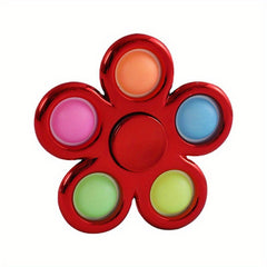 Electroplated Bubble Fun Finger Spinner
