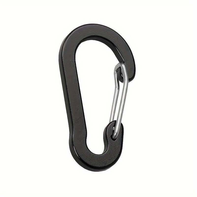 Colorful Aluminum Carabiner Key Clip for Outdoor Camping